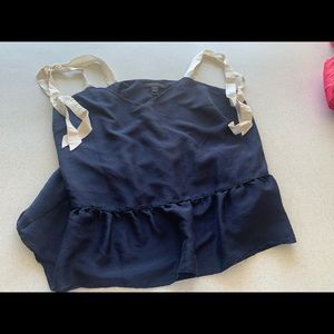 Women’s JCrew  peplum top